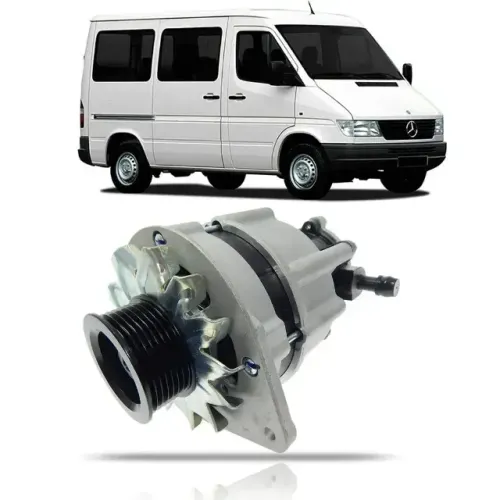 ALTERNADOR COM BOMBA SPRINTER 310 312 412 1997 A 2001