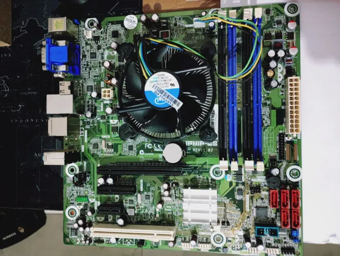Placa mãe computador IPMIP-GS.