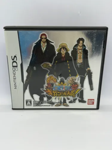 Jogo Nintendo DS One Piece Gigant Battle Original Japonês
