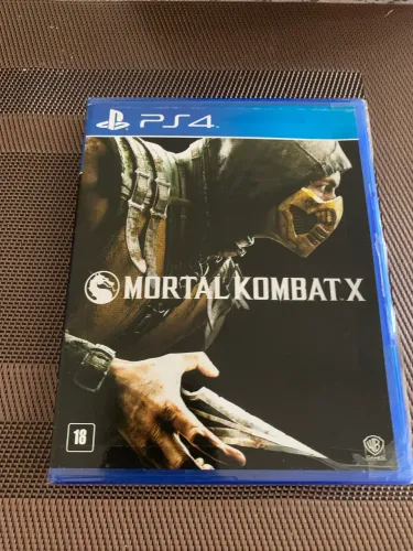 Mortal Kombat X PS4 Mídia Física Original
