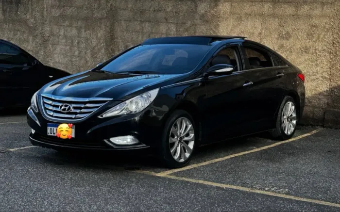 Hyundai Sonata 2.4 16V 182cv 4P Aut. 2013