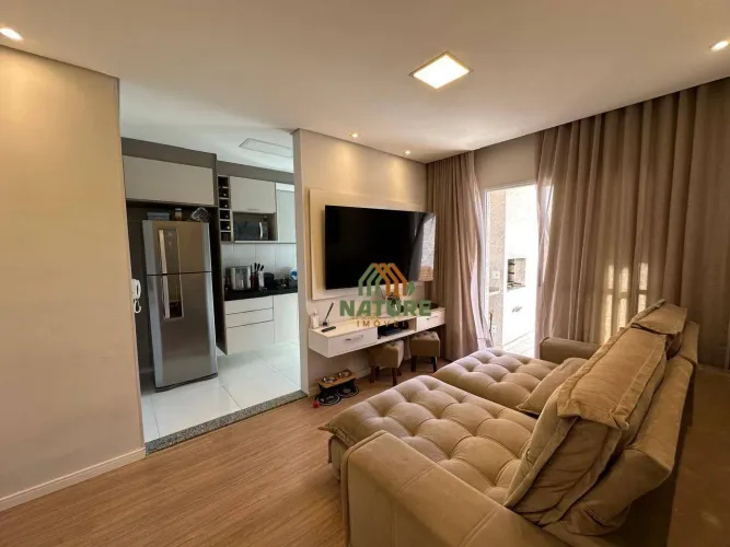 Apartamento com 2 Quartos à Venda - Condominio Flex I - Jundiaí/SP