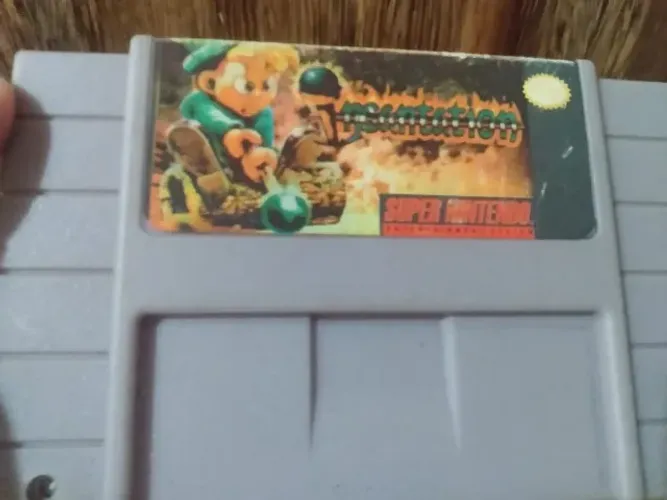 cartuchos super nintendo