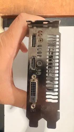 GTX Asus 1050ti (defeito)