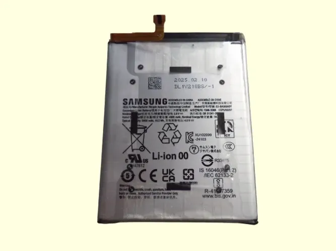 bateria original mod eb-ba566aby samsung a56 / a36