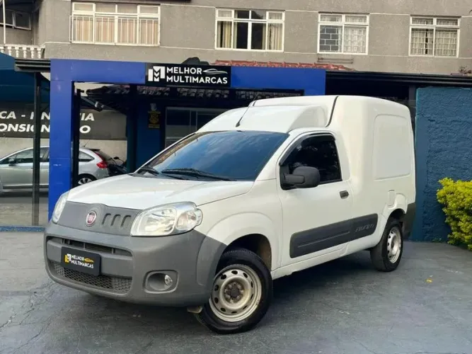 Fiat Fiorino Furgão Work. Hard 1.4 Flex 8V 2P 2020