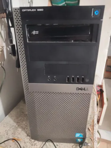 Computador Dell optiplex 980..intel corei5. 8g  e ssd  de 250 rysemodem