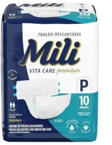 Fralda p geriátrica