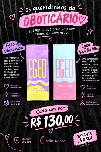 Perfumes Egeo
