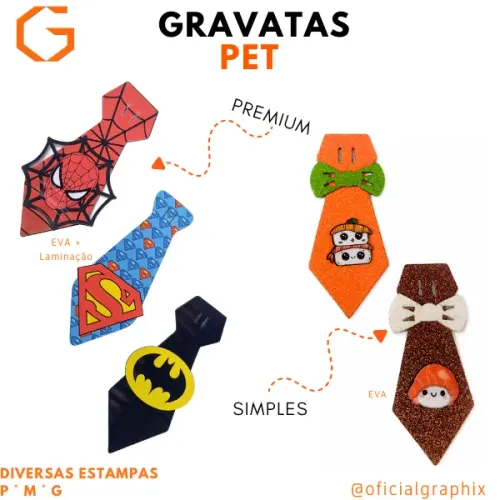 Gravatas para Pet
