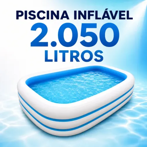 Piscina Inflável 2.050 Litros