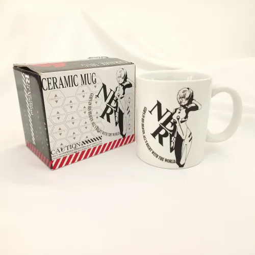 Caneca Evangelion - Produto oficial
