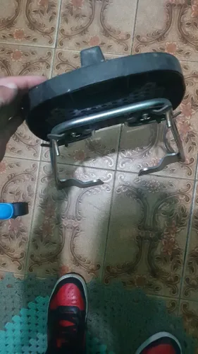 Garupa de moto titan