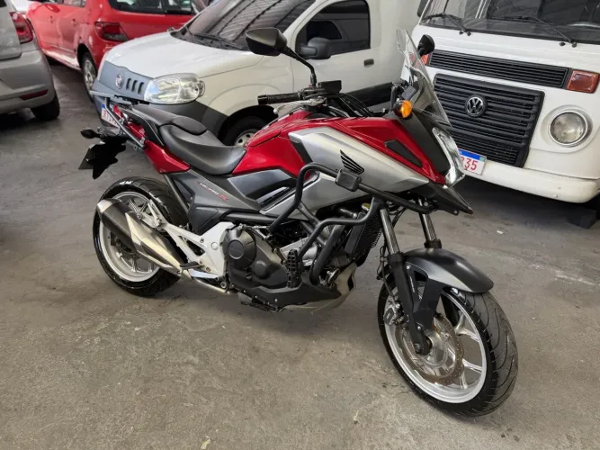 Honda Nc 750x 2018