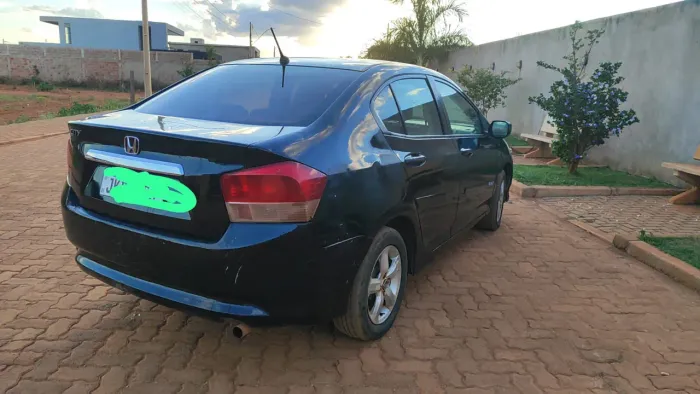 Honda City Sedan EX 1.5 Flex 16V 4P Aut. 2012