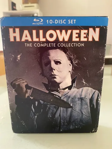 Halloween - Box Original em Bluray Importado 