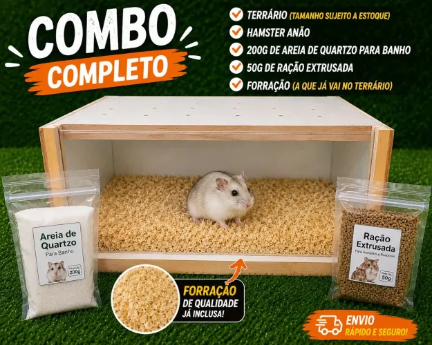 Kit Hamster Completo !! 