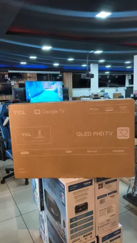 SMART TV TCL QLED - EM LOJA