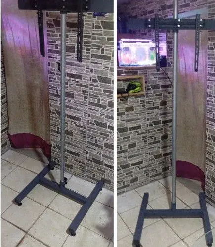 SUPORTE PARA TV MODELO PEDESTAL REGULÁVEL DE 32 A 55 POLEGADAS 