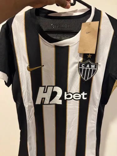 Camisa atlético Mg feminina M