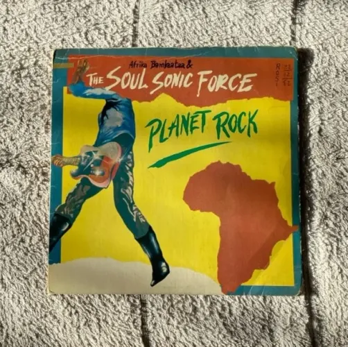 Vinil Compacto Afrika Bambaataa - Planet Rock (1ª Prensagem 1982)