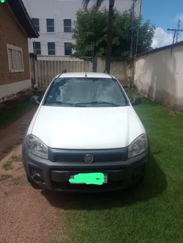 Fiat Strada Working Hard 1.4 Fire Flex 8V CS 2020