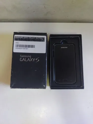 Relíquia Celular Samsung Galaxy S, o primeiro da geração