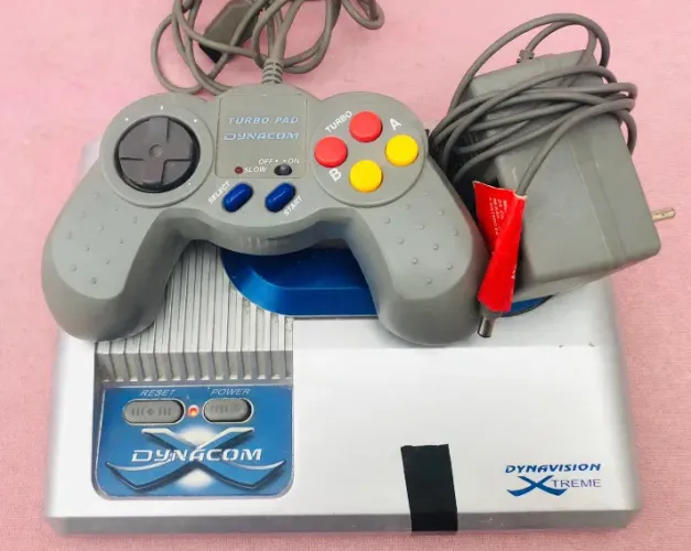 Dynacom Dynavision Xtreme com Controle Turbo Pad - Para Conserto / Retirada de Peças -