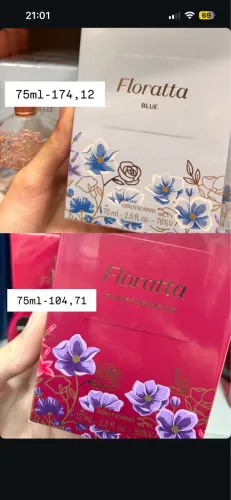 Perfumes Floratta