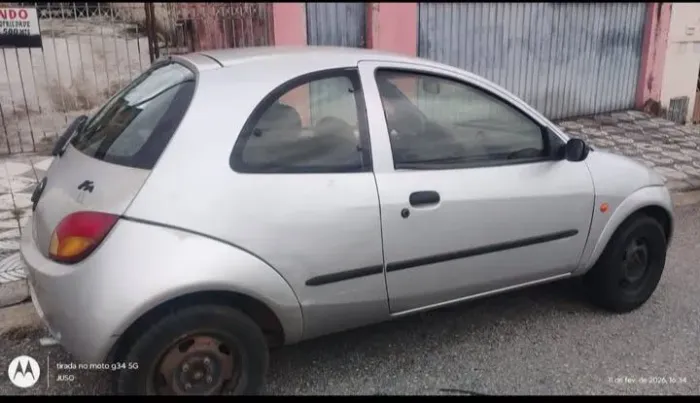 Ford KA GL 1.0i Zetec Rocam 2000