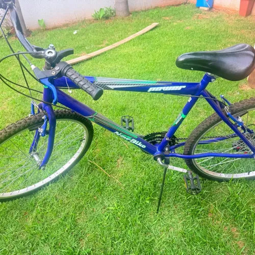 VENDO BICICLETA ARO 26 - SEMINOVA!
