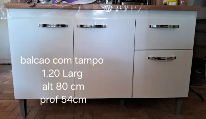 Balcao com tampo