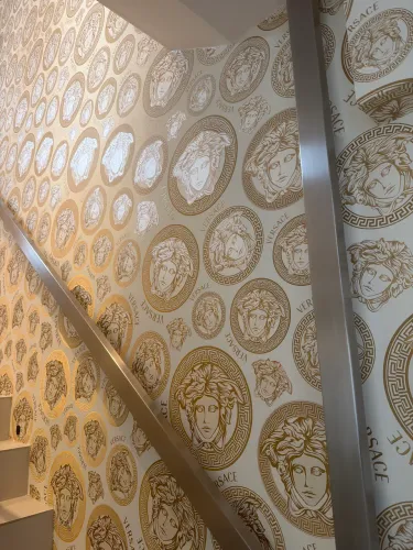 Papel de Parede Versace Importado da Itália