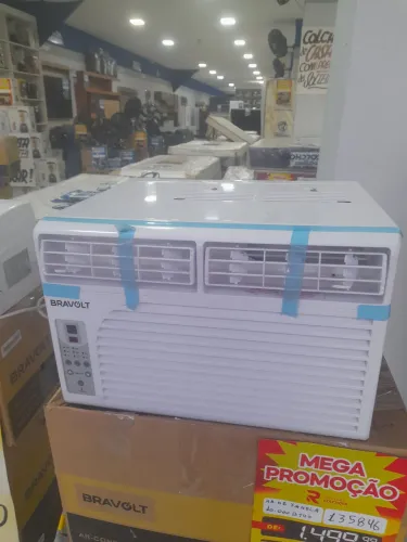 AR DE JANELA BRAVOLT 10.000 BTUS