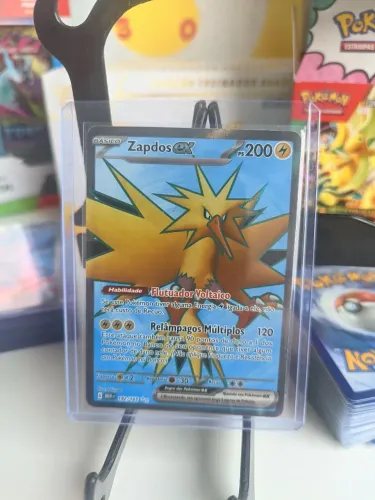 Carta pokémon Zapdos EX (192/165) NM