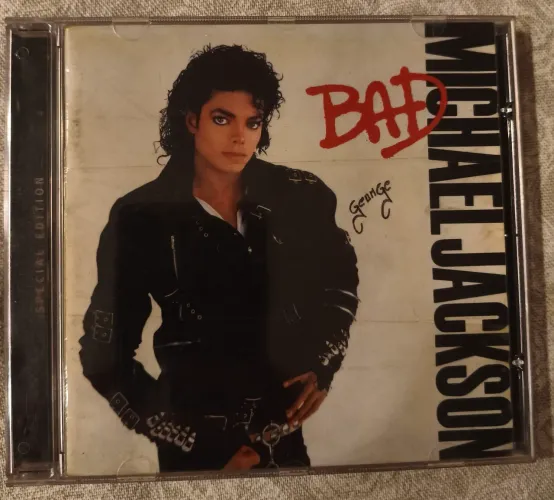 CD Michael Jackson - Bad (Special Edition 2001) Original