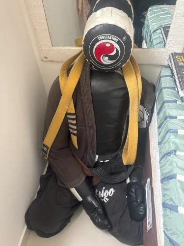 Boneco de Jiujitsu Constatino