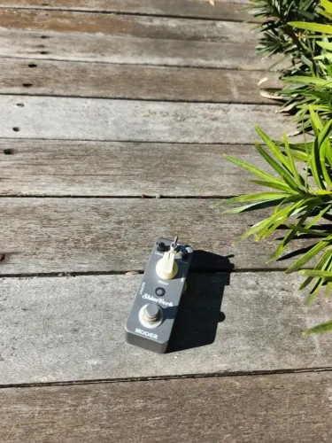 Pedal de Reverb Mooer Guitarra - Pra vender menor preço