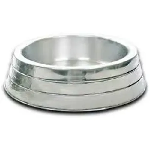 Comedouro Alumínio Pesado Gigante 2300ml