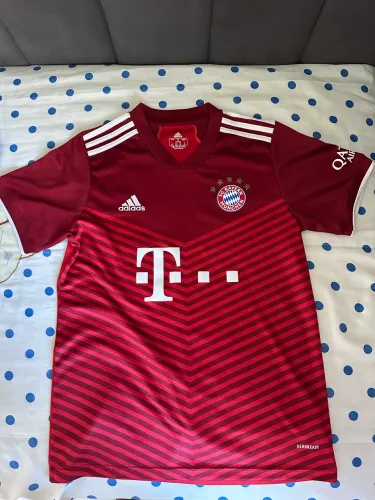 CAMISA ADIDAS BAYERN MÜNCHEN (ORIGINAL) TAMANHO M.