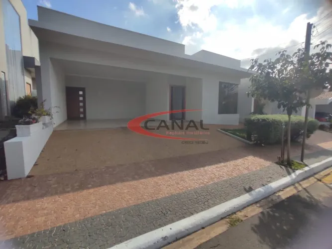 Casa para aluguel com 199 m² e 3 quartos em Jardim Colonial, Bauru - SP