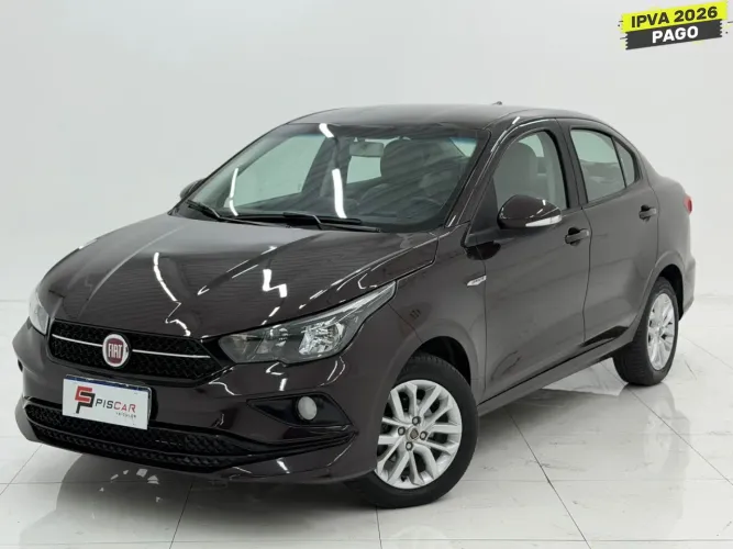 Fiat Cronos Drive GSR 1.3 8V Flex 2019