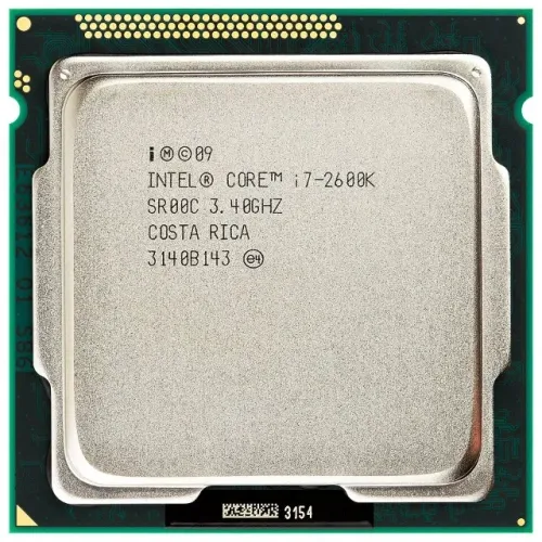  Processador Intel Core i7-2600K 3.40GHz ? Excelente Estado, Potência e Alto Desempenho !
