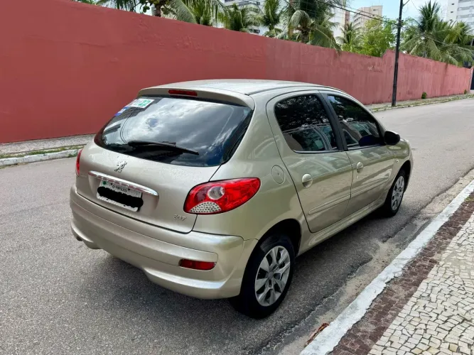 Peugeot 207 XR 1.4 Flex 8V 5P 2013