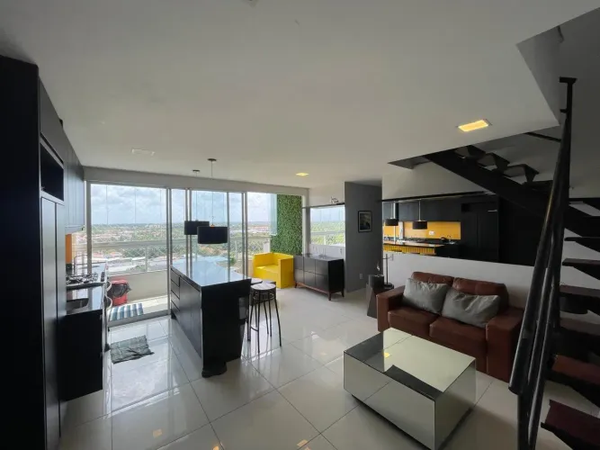 Apartamento porteira fechada no centro do Eusébio
