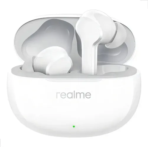 Fone De Ouvido Sem Fio Realme Buds T110 Bluetooth Tws Branco