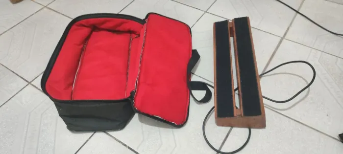 Pedalboard com case 45 X 15