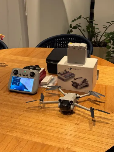 DJI mini 3 pro fly more combo muito novo (leia descrição)
