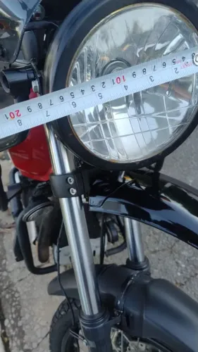 Carcaça farol Royal Enfield