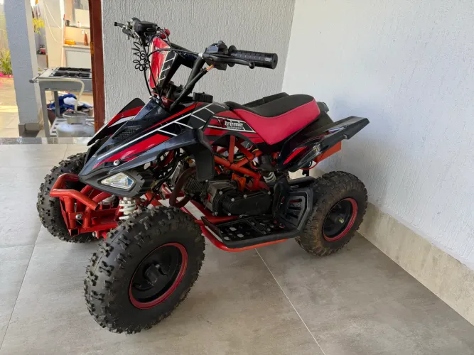 Mini quadriciclo infantil 49cc 